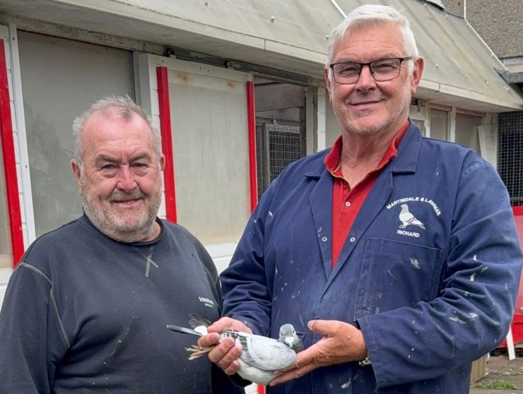 Sticky race for West Cumbrian pigeon fanciers