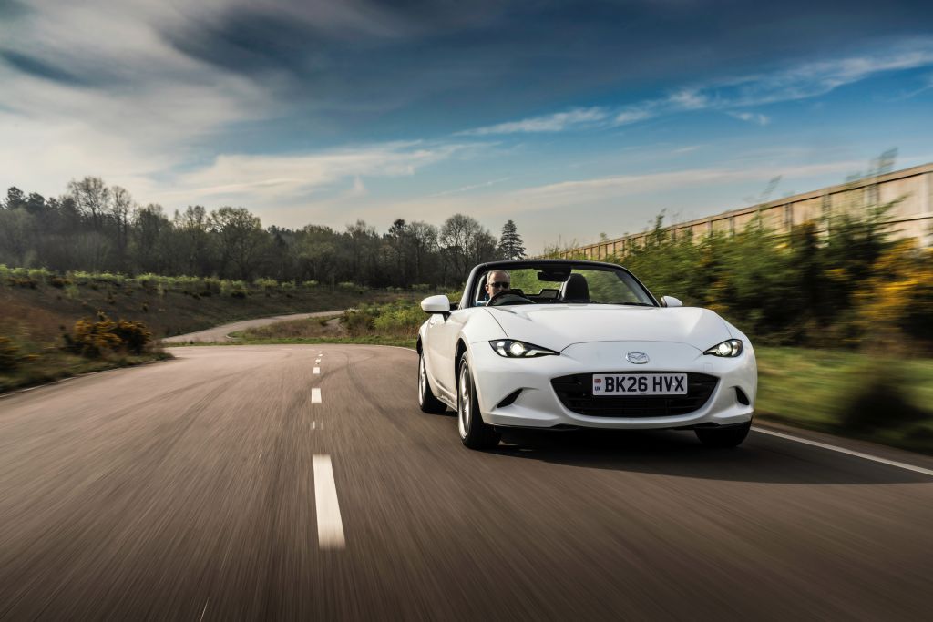 Mazda MX-5 brings back joy to the road