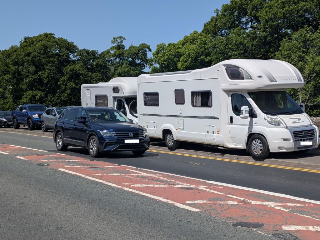 Over 50 fines handed out for dangerous parking in Lake District