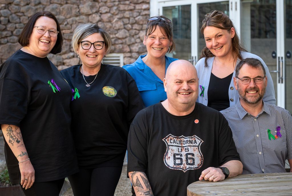 Support groups for people bereaved by suicide