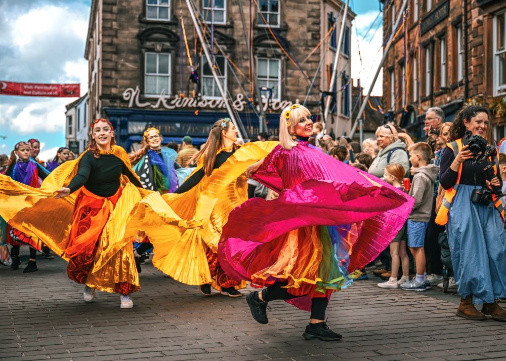 Penrith celebrates May Day in style