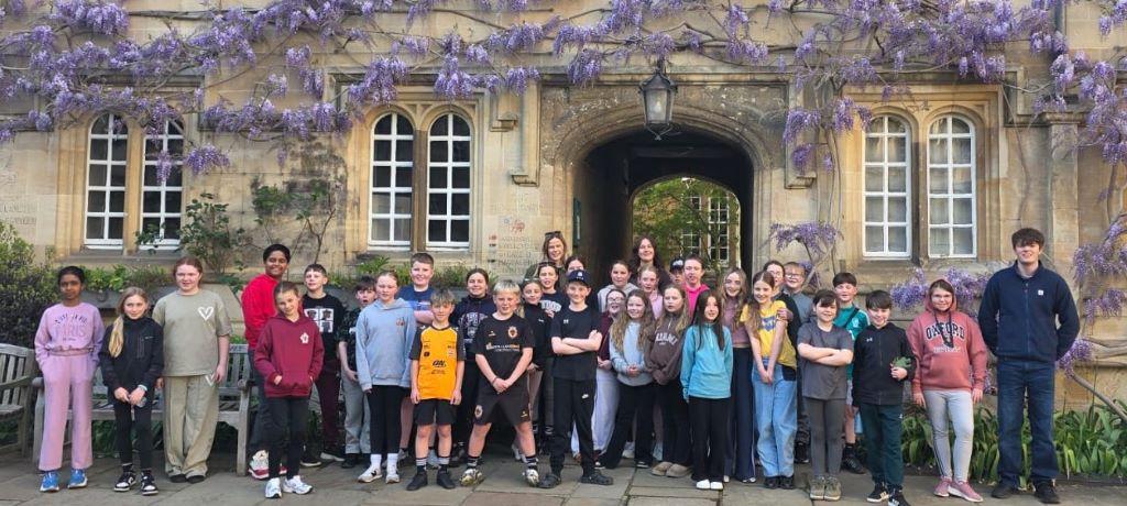 West Cumbrian pupils inspired by visit to Oxford University