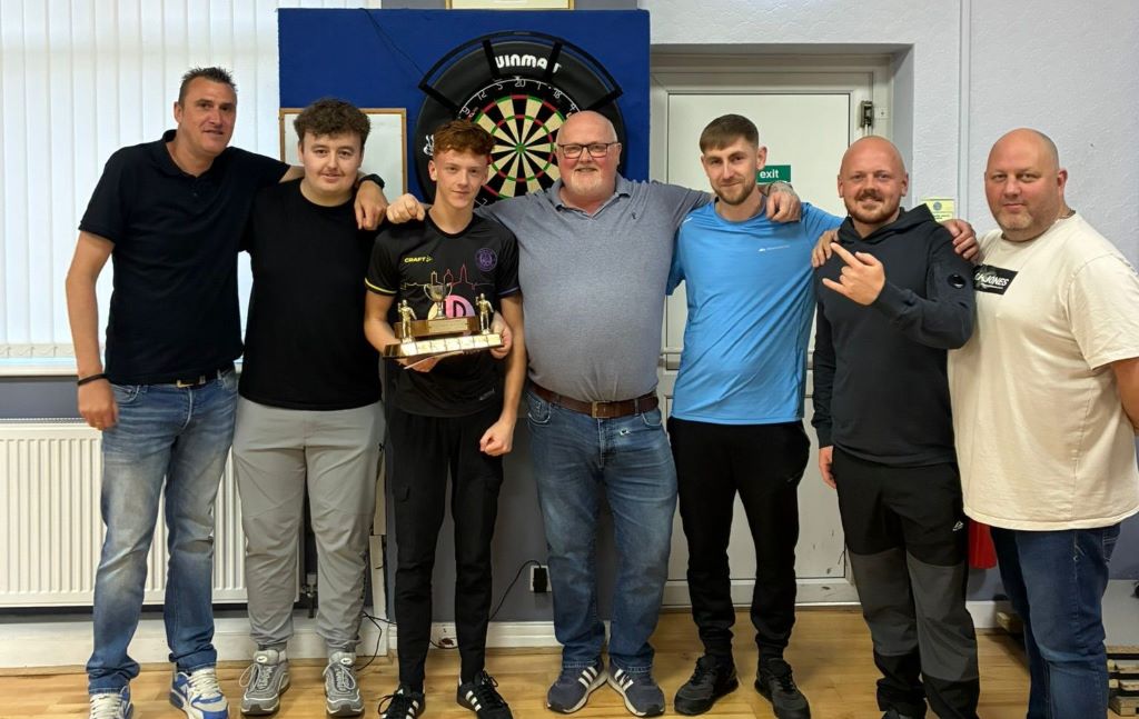 Presentation evening for John Peel Darts League