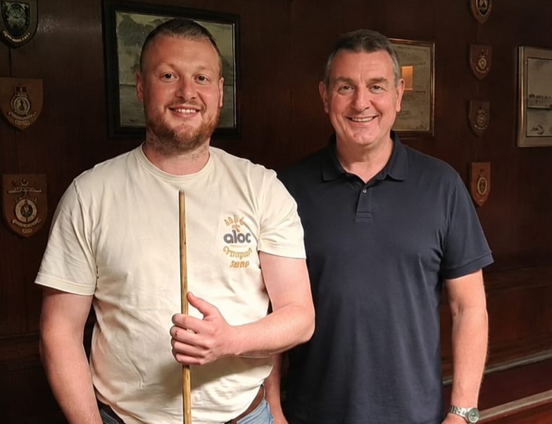 Snooker champions crowned in Doubles KO Handicap