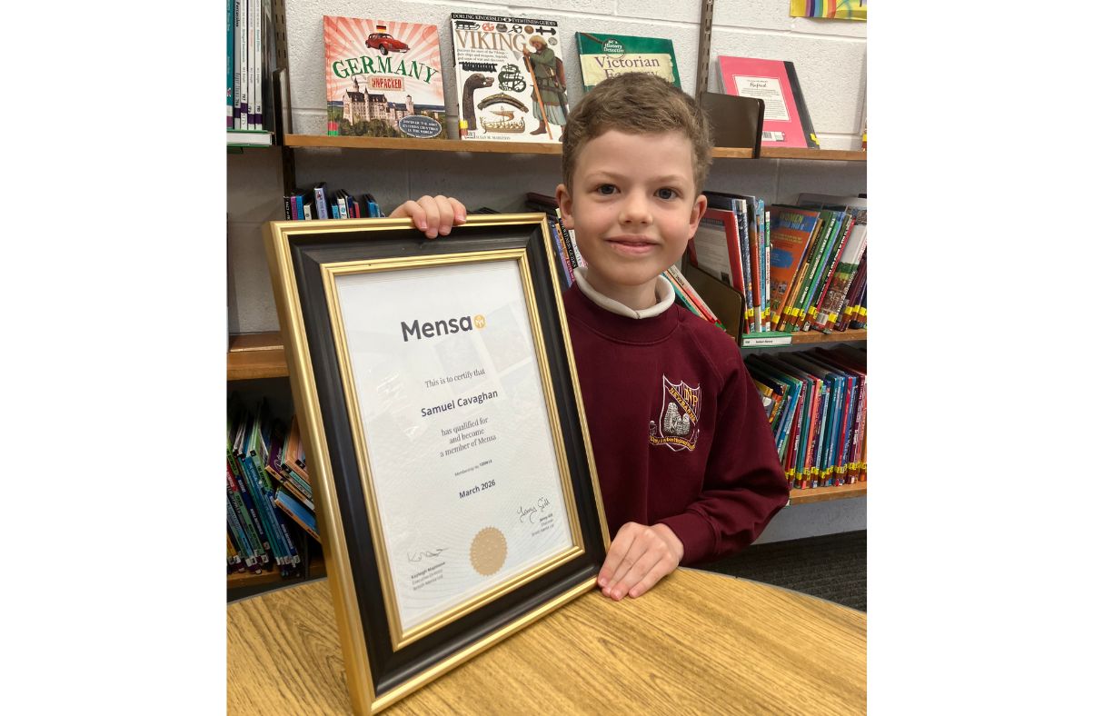 Barrow youngster accepted into Mensa