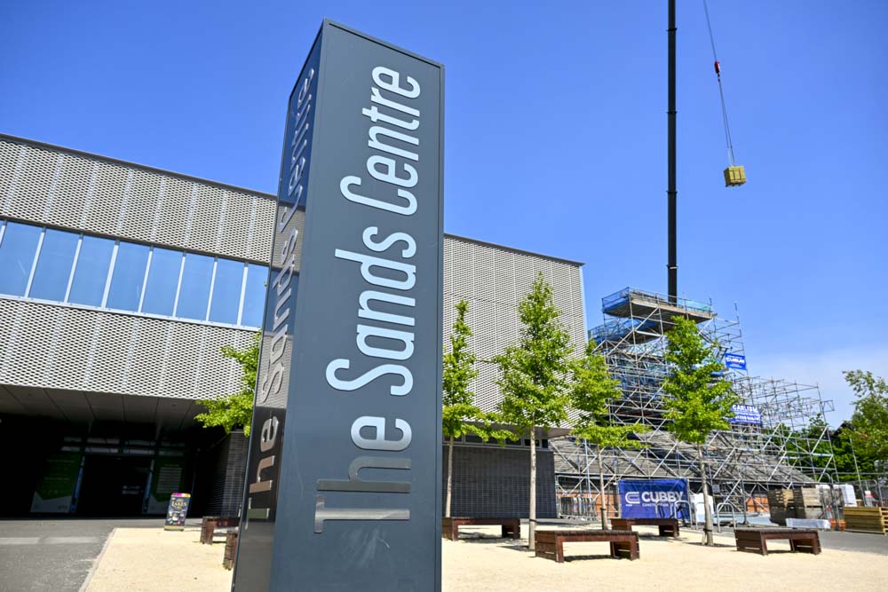 Carlisle Sands Centre events to restart next month after three years