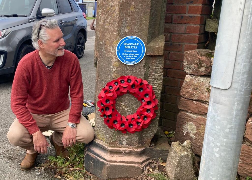 Seascale’s forgotten war heroes remembered