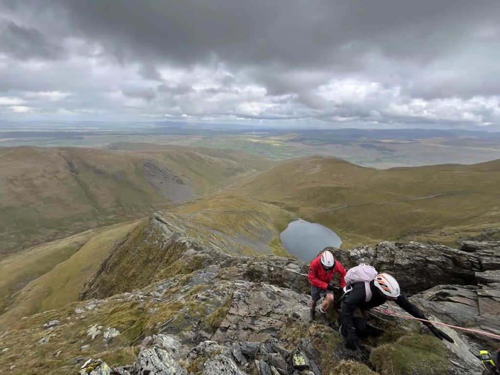 Walker suffers severe panic attack on Lake District ridge