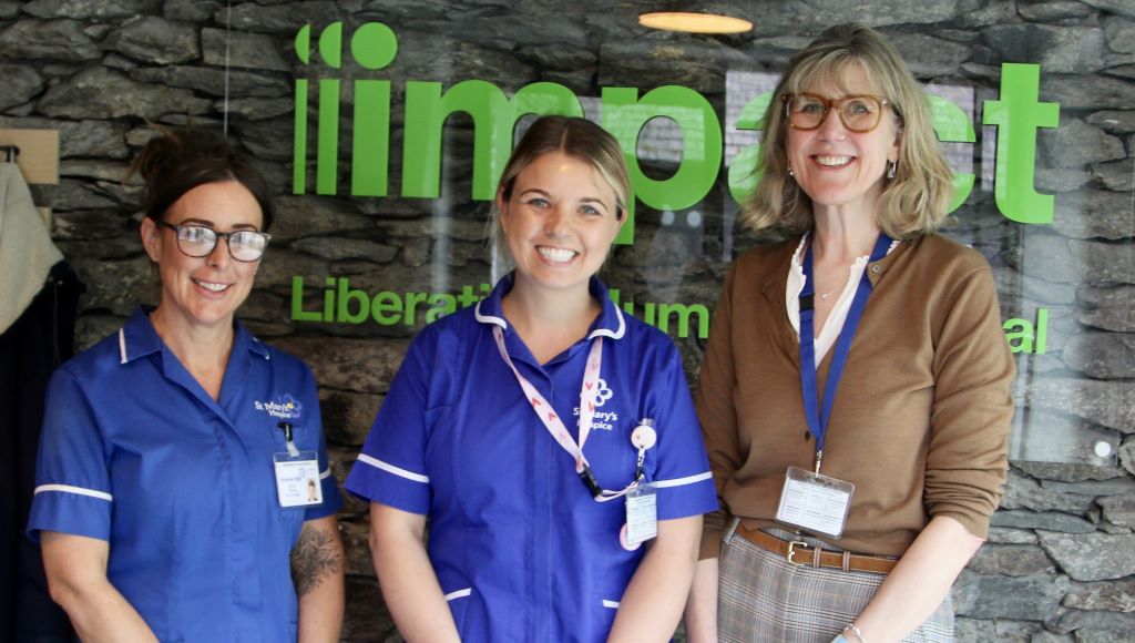 Hospice officially launches new Lake District base