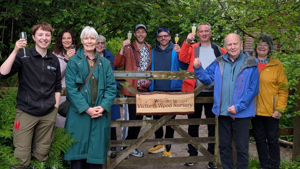Tree nursery opens to help create Lake District’s next temperate rainforest