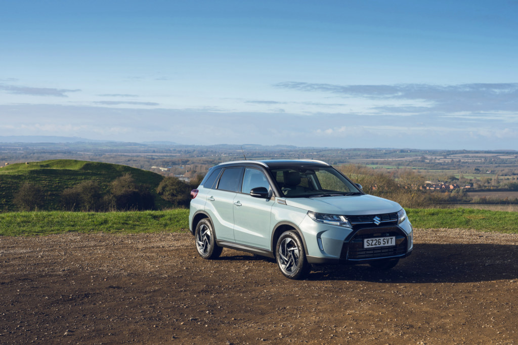 Fuss-free driving from Suzuki Vitara