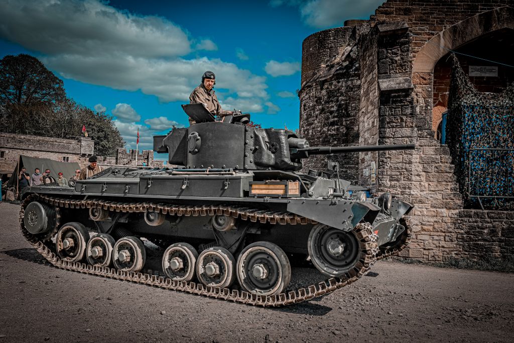 In pictures: Visitors step back in time at Wartime Weekend