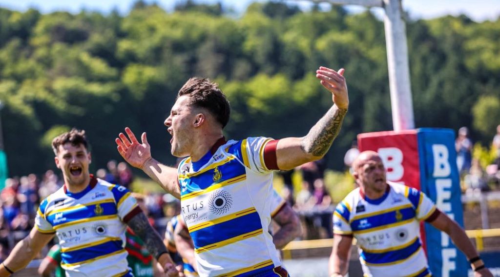Dramatic victory for Whitehaven over Keighley Cougars