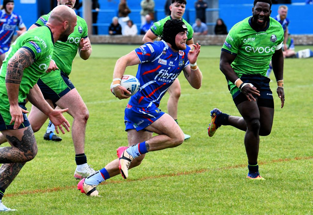 Workington Town leave themselves too much to do as Sheffield Eagles soar
