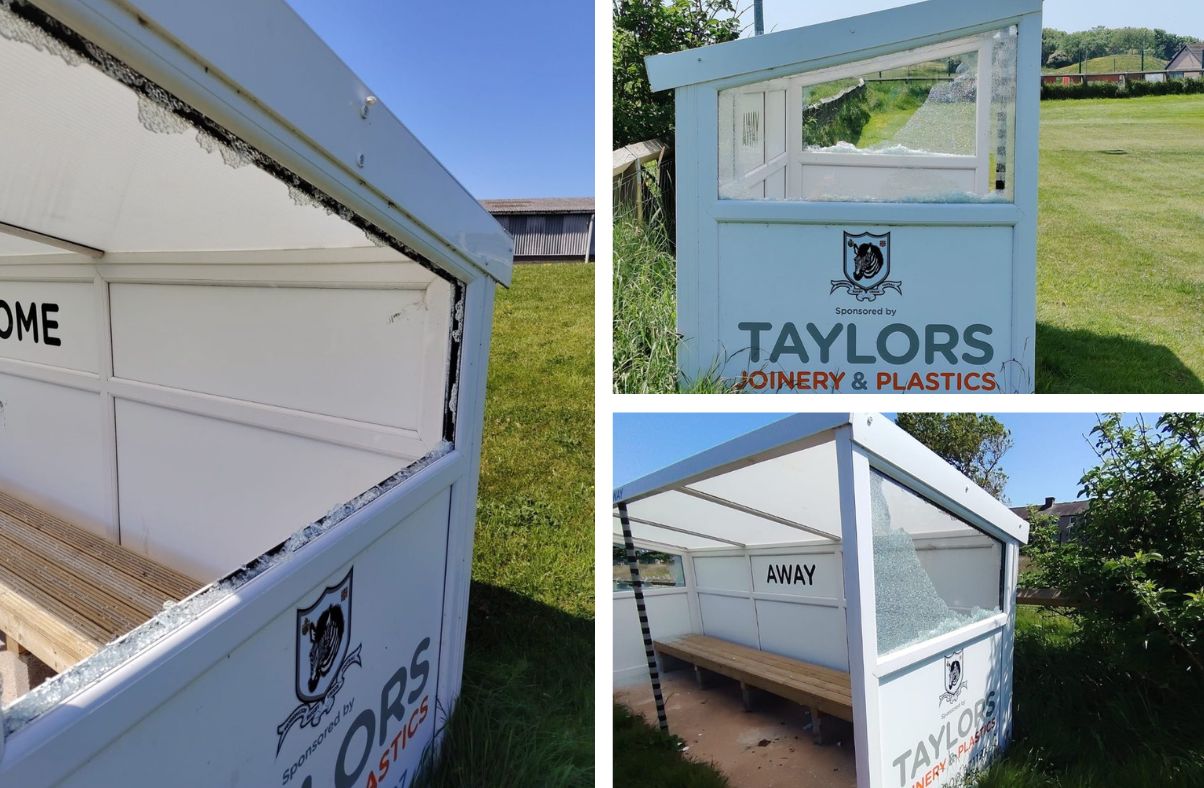 Vandals hit Workington community rugby club