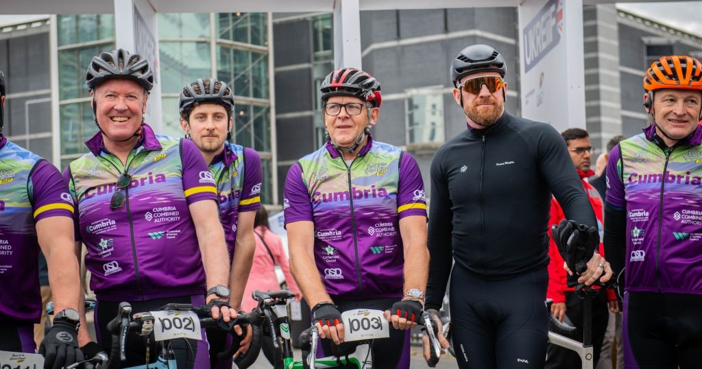 Cumbria seeks long-term growth from Tour de France spotlight