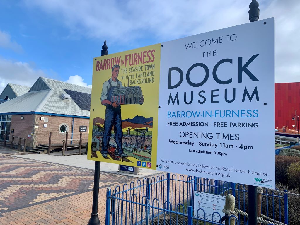 Barrow’s Dock Museum named among best in UK