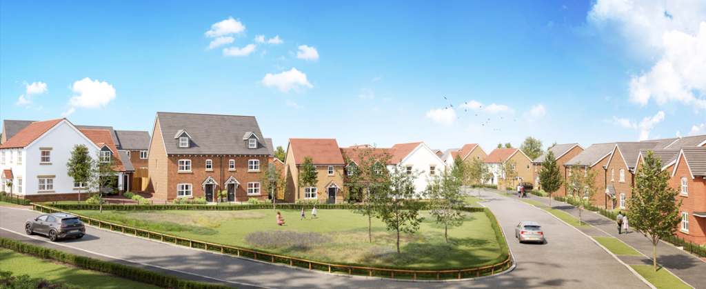 Plans for 110 new homes in Barrow