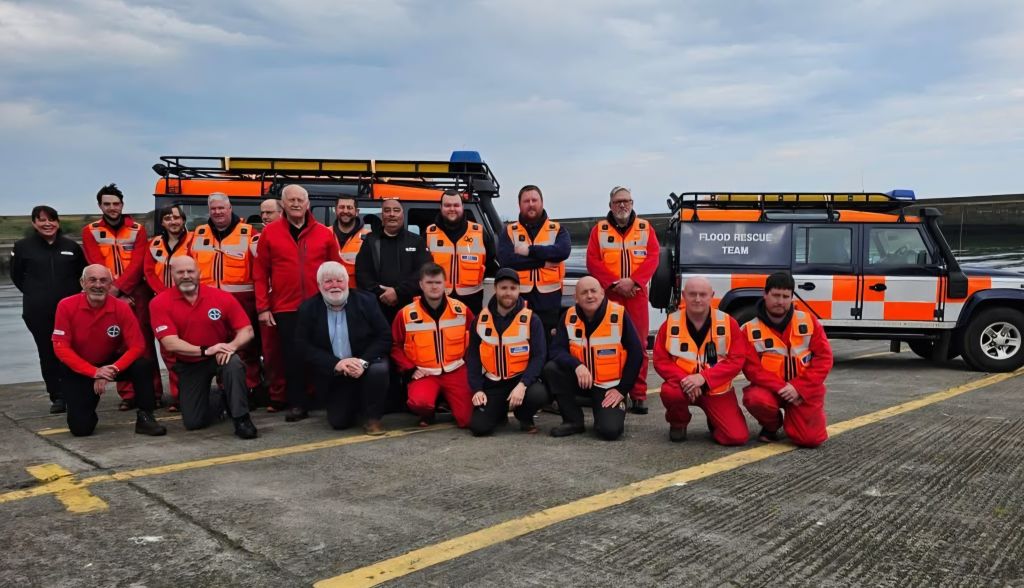 Maryport Rescue become first lowland rescue team in Cumbria