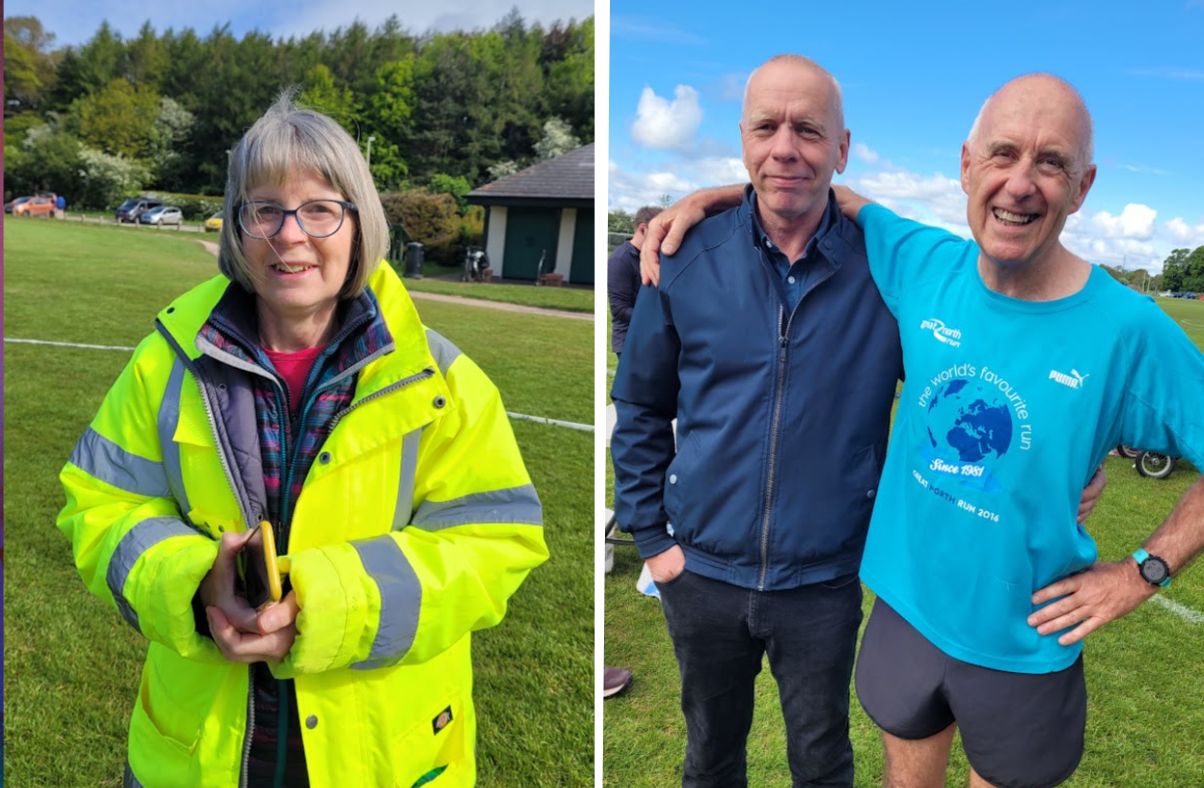 Hens and milestones at Penrith parkrun