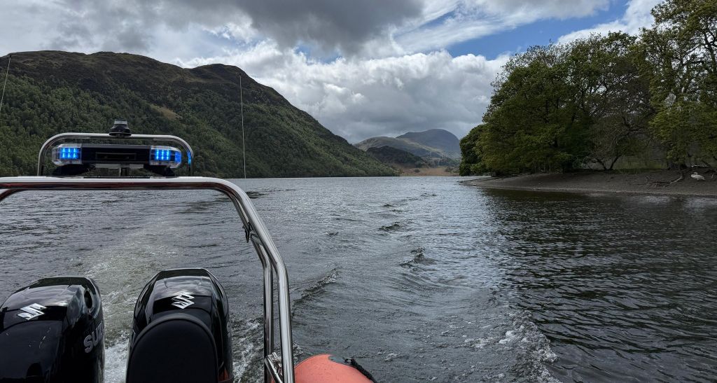 Major search carried out for missing person in Lake District