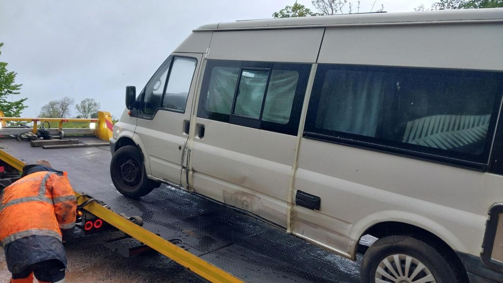 Van seized as pre-Appleby Horse Fair policing operation begins