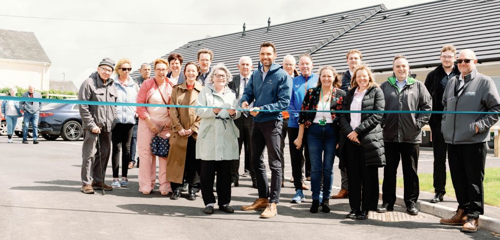 £5.8 million Workington housing scheme for older people completed