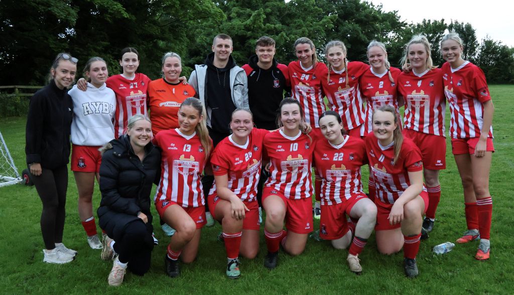 Abbeytown Ladies through to league cup final