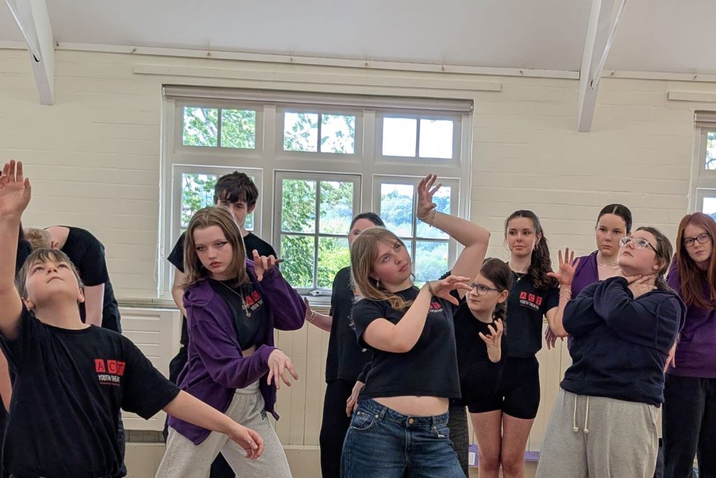 Milestone production for ACT Youth Theatre