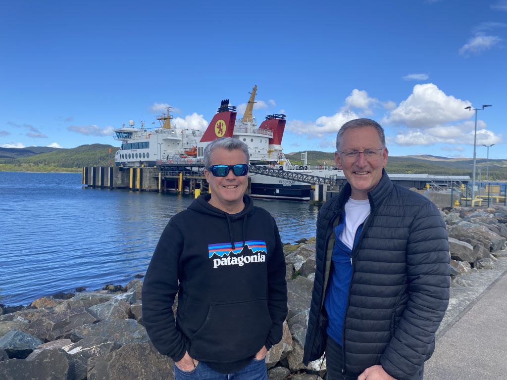 Stena Line to support The Full Ahead Podcast