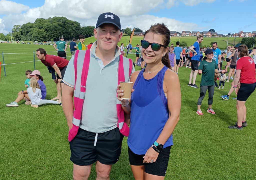 Sunshine and milestones at Penrith parkrun