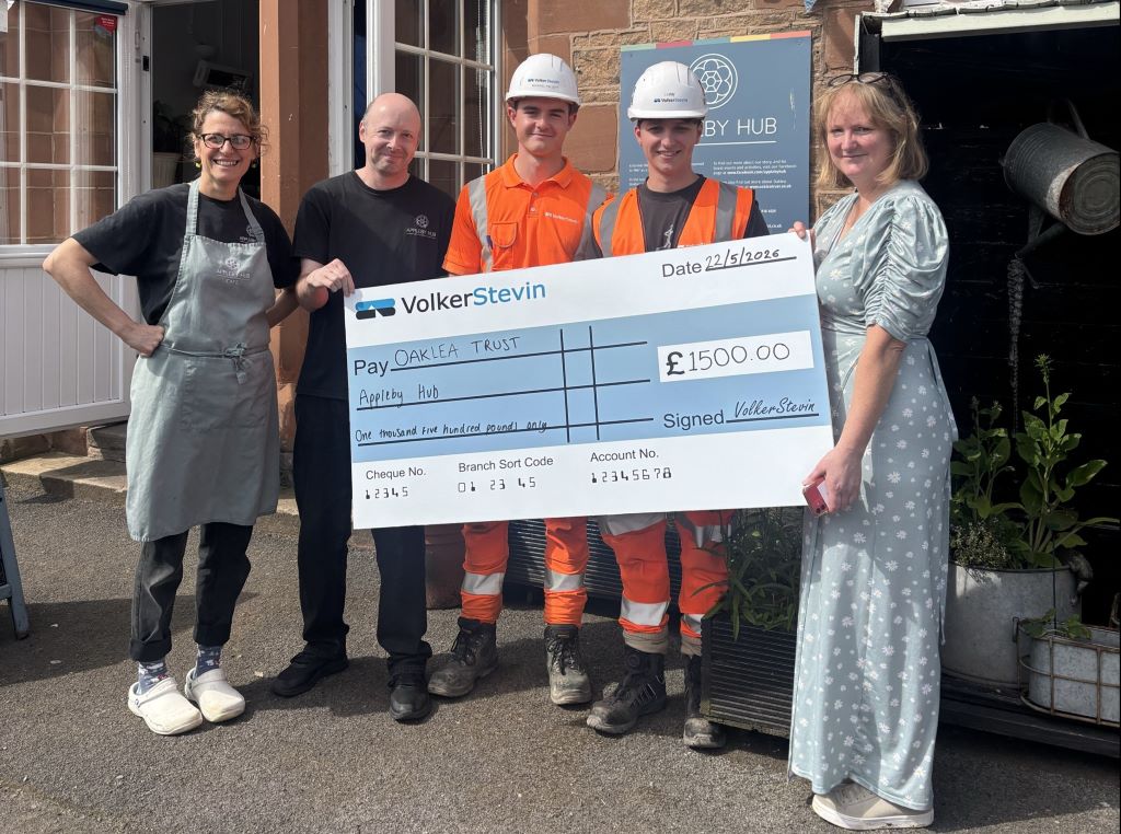 £1,750 for Appleby from Environment Agency contractor