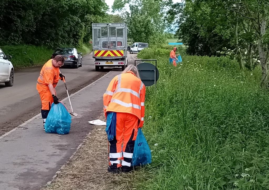 Clean-up operation begins as Appleby Horse Fair draws to close