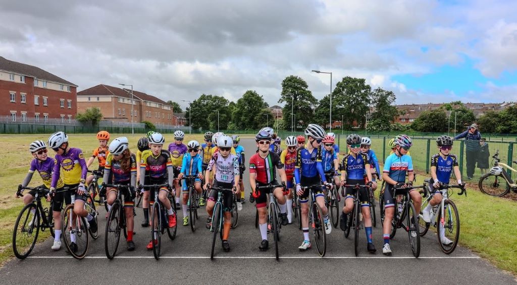 In pictures: Over 100 youngsters take part in Carlisle round of North West Youth Cycling League