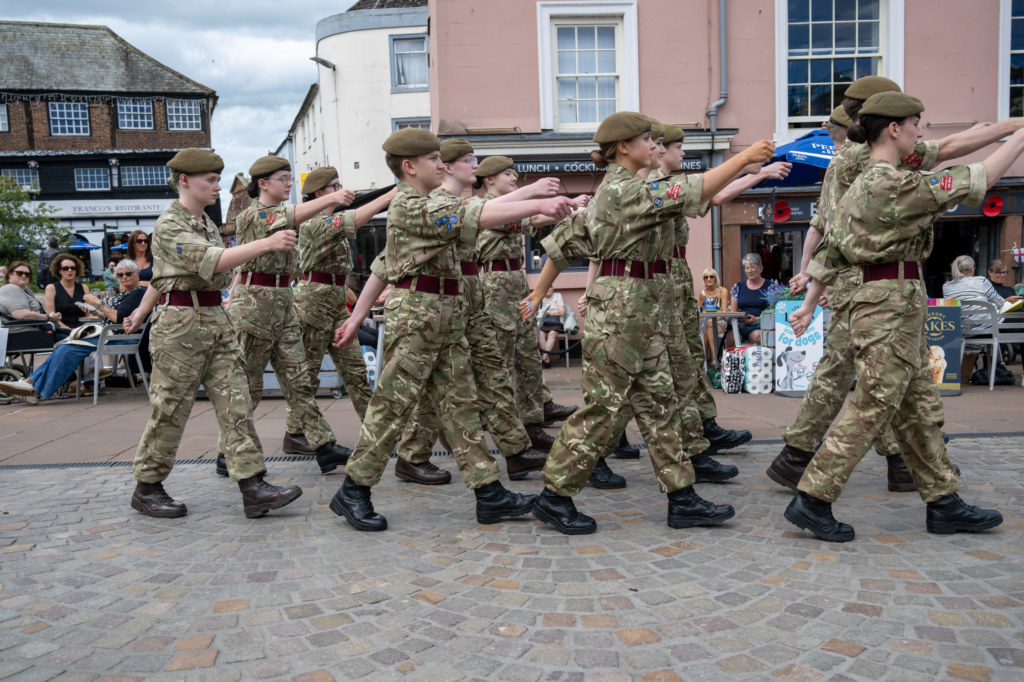 Celebrating our armed forces past, present and future