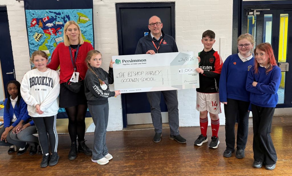 Carlisle school’s £1,000 boost from housebuilder
