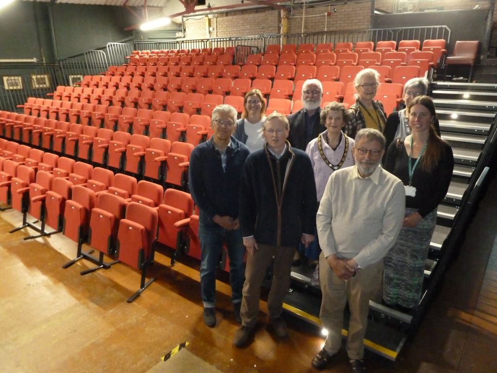 £118,000 improvements revealed at Penrith Playhouse
