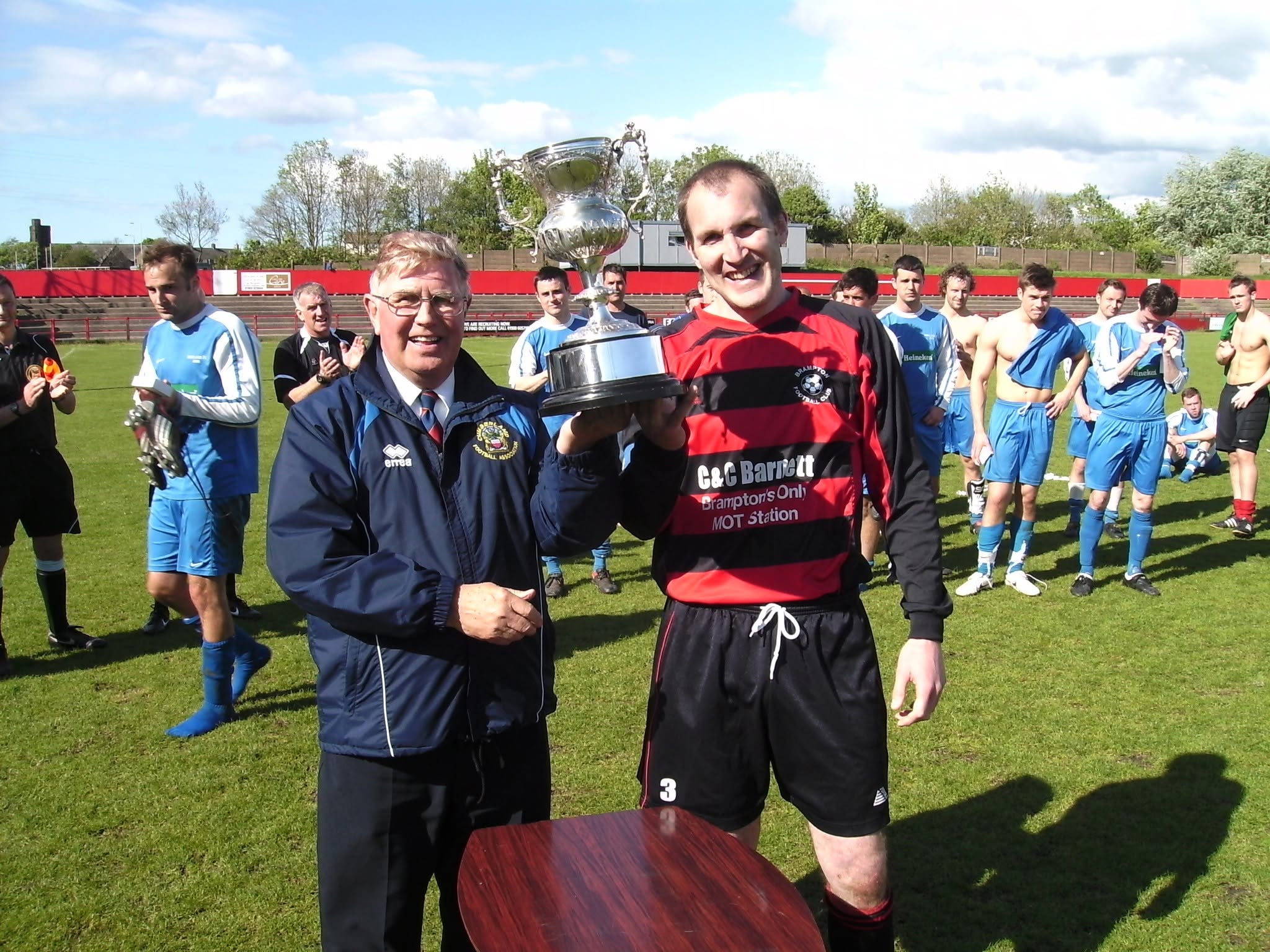 Tributes to football’s Brian Taylor
