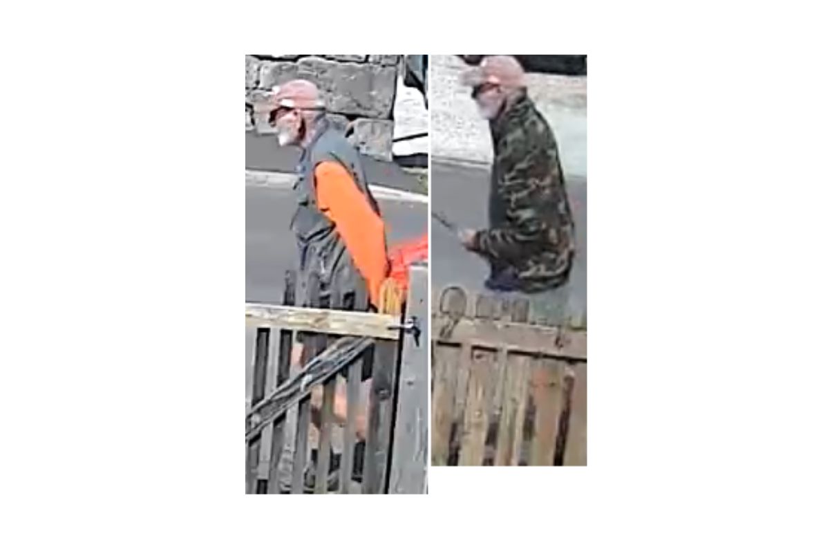 CCTV images released in connection with harassment in Cumbrian village