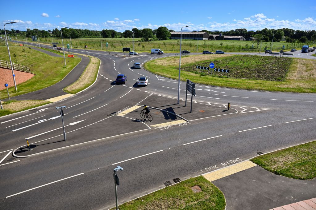 £259.4m Carlisle Southern Link Road officially opens