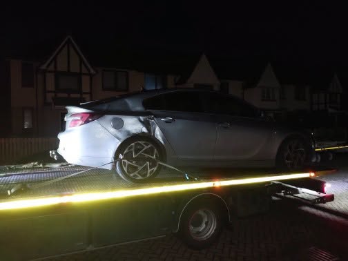 Vehicle seized after car chase in Carlisle