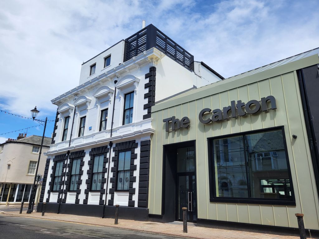 Maryport’s Carlton gets ready to take centre stage