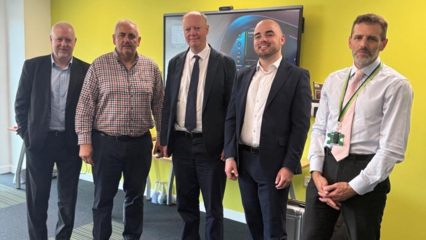Chris Whitty visits Cumbria as part of national research
