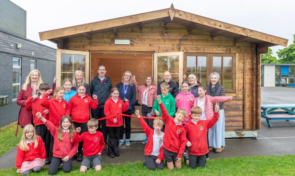 New cabin classroom for Ulverston primary school