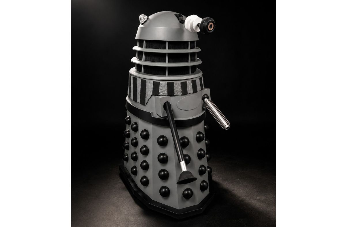 Dale Brotherton’s Doctor Who collection goes under the hammer for £49,000