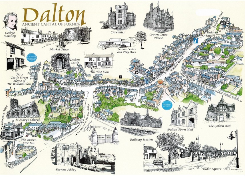Guide launches to entice visitors to Dalton-in-Furness