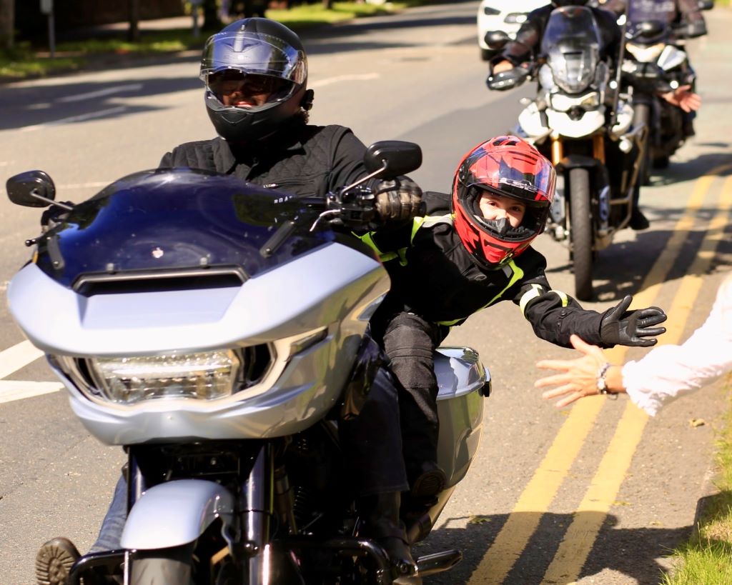 Dave Day 3 in pictures: Thousands of bikers arrive in Barrow