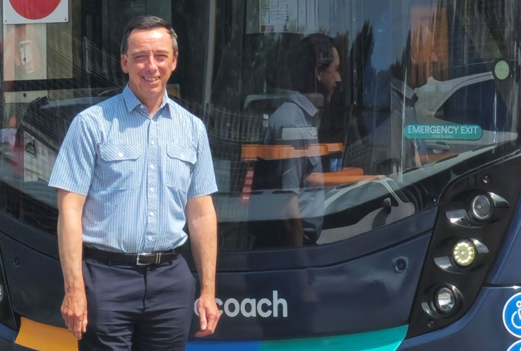 Barrow bus man retires after 40 years