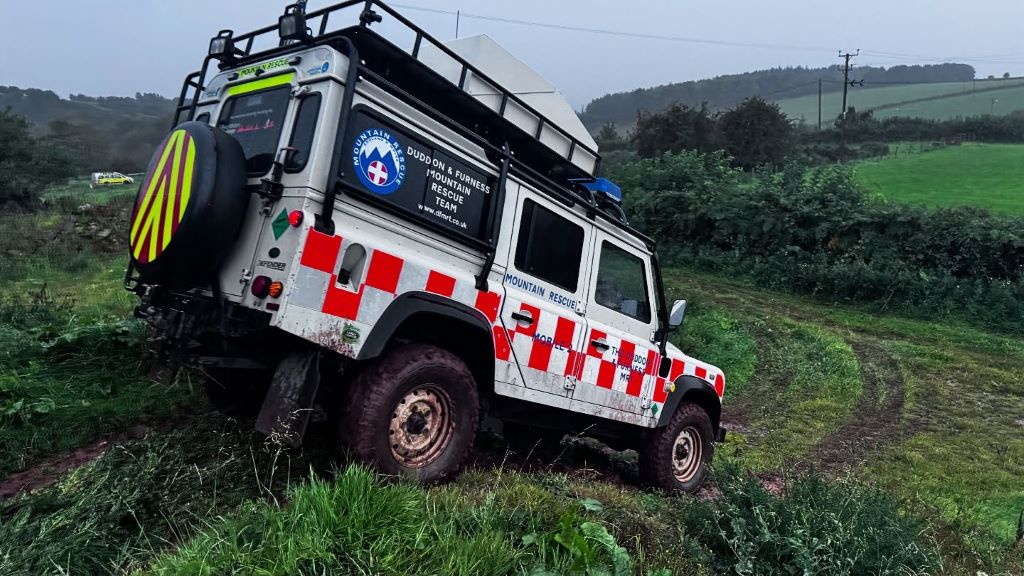 Youngster accidently burnt while camping in Lake District