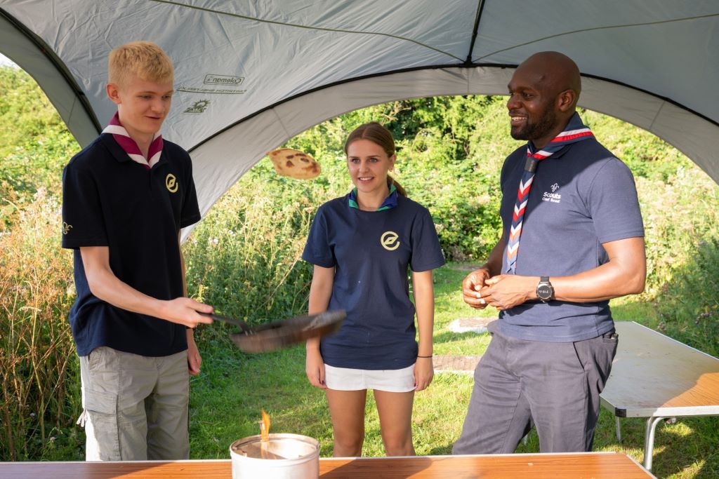 Explorer Scouts programme revamp